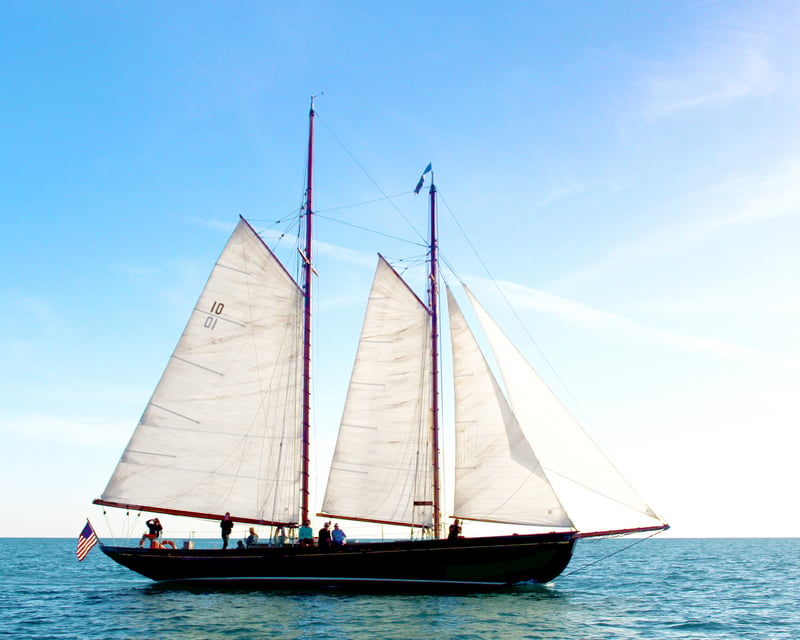 Historic Schooner Afternoon Sail in Key West