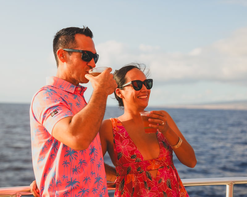 Kona Coast Sunset Sail