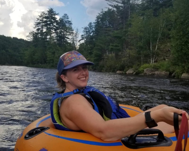 All-Day Tube Rental in North Creek