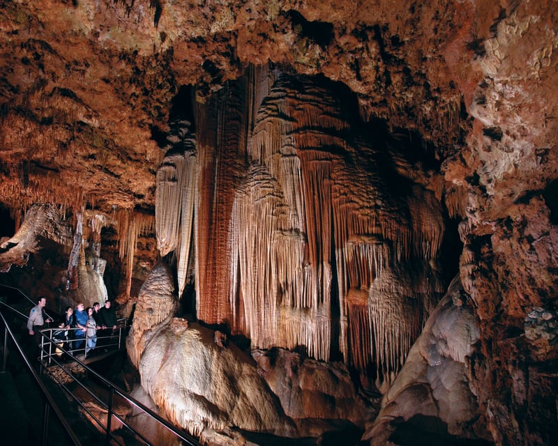 Guided Cave Tour at Meramec Caverns