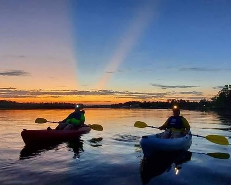 Spring-Fed Wakulla River Kayak, Canoe & SUP Rental