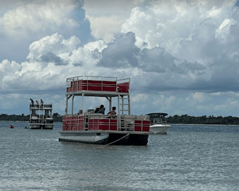 Charter a Double-Decker Party Boat on Lake Travis
