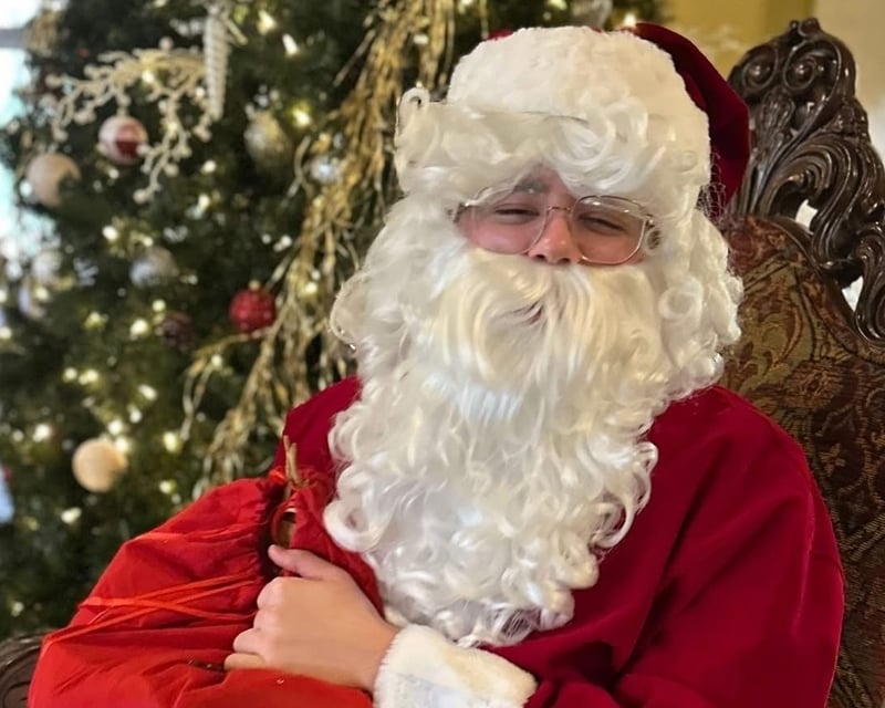 Holiday Brunch with Santa at The Lodge at Wakulla Springs