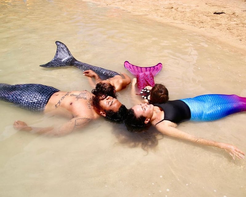 Mermaid Snorkel Tour & Photo Shoot in Honolulu