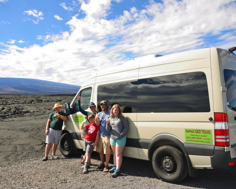 Private Hawaiʻi Volcanoes National Park Tour from Kona