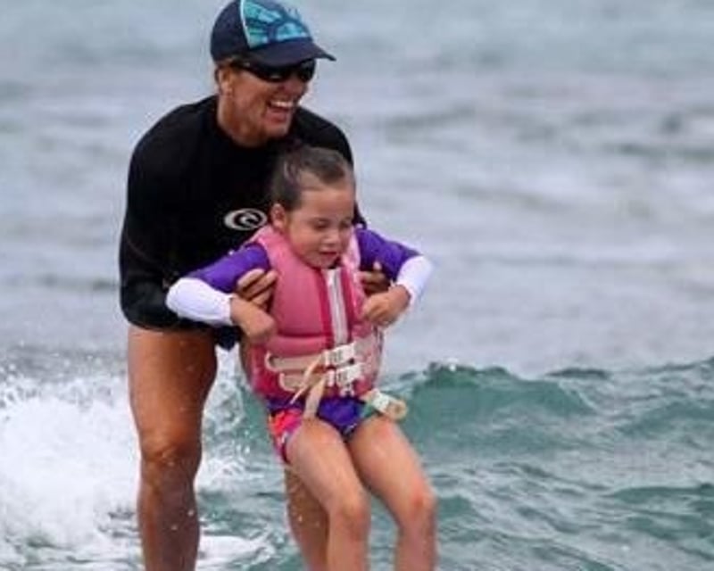Private Surf Lessons in Hauula, Oahu