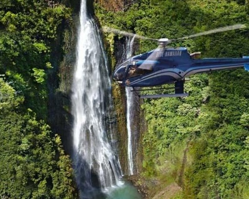 Helicopter & Ground Tour of Kauai