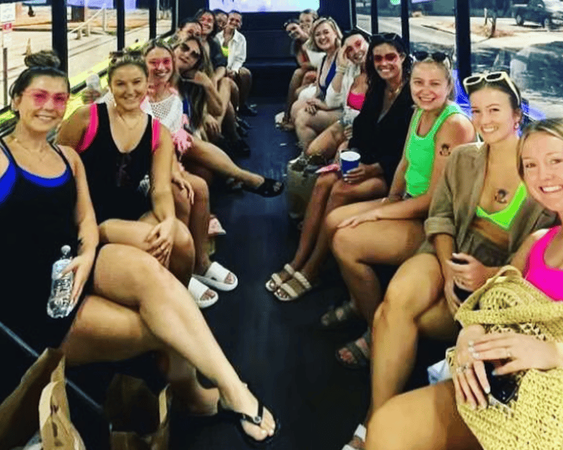 Private Lake Travis Party Bus Shuttle from Austin
