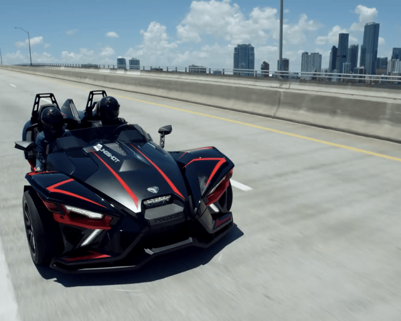 Myrtle Beach 24-Hour Automatic Slingshot Rental