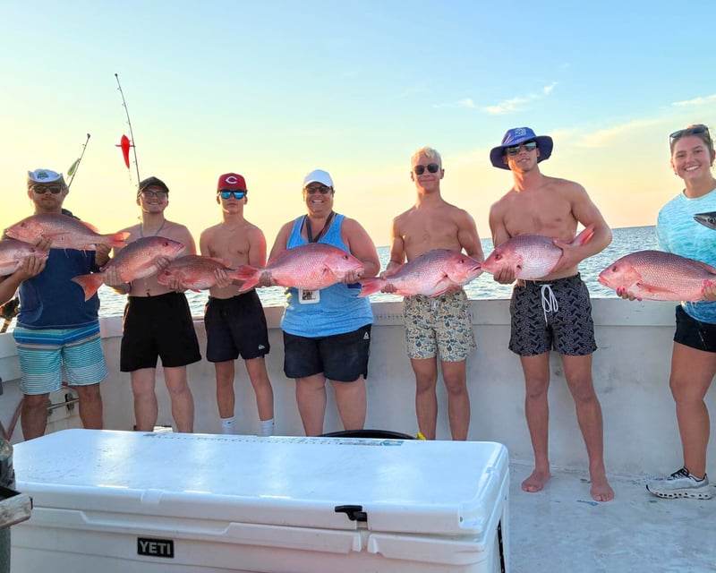 6-Hour Deep Sea Fishing Charter in Gulf Shores