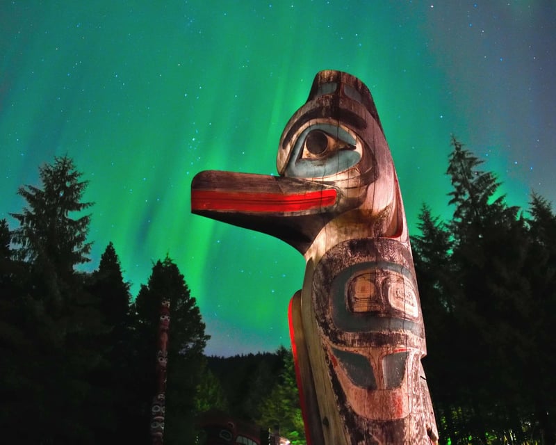 E-Bike Tour & Totem Park Walk in Ketchikan