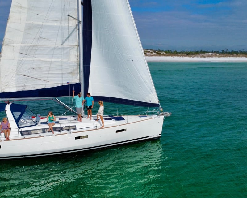 Shell Island Snorkel & Dolphin Sail in Panama City Beach