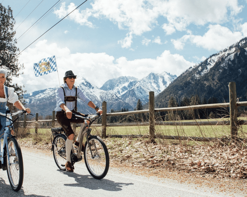 Leavenworth Mountain View E-Bike Tour