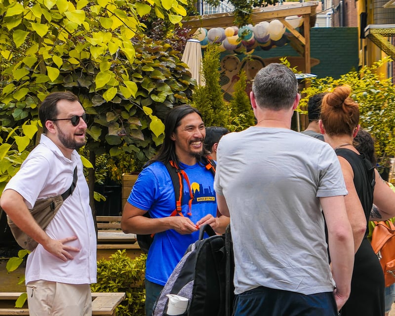 It's Always Sunny Filming Locations Tour in Philadelphia