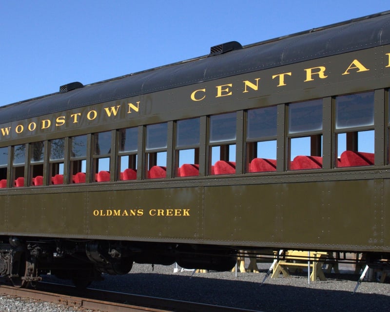 18-Mile Train Ride Through Southern New Jersey