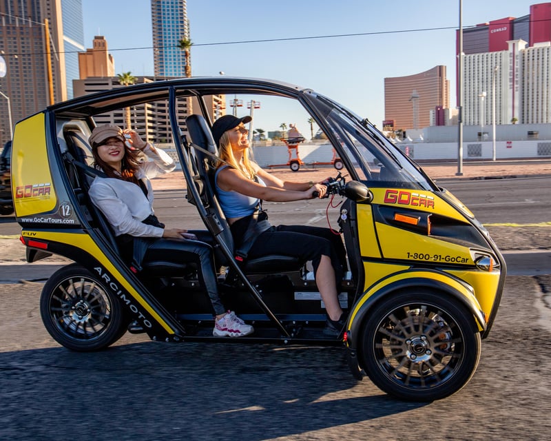 3-Hour Las Vegas Talking GoCar Tour