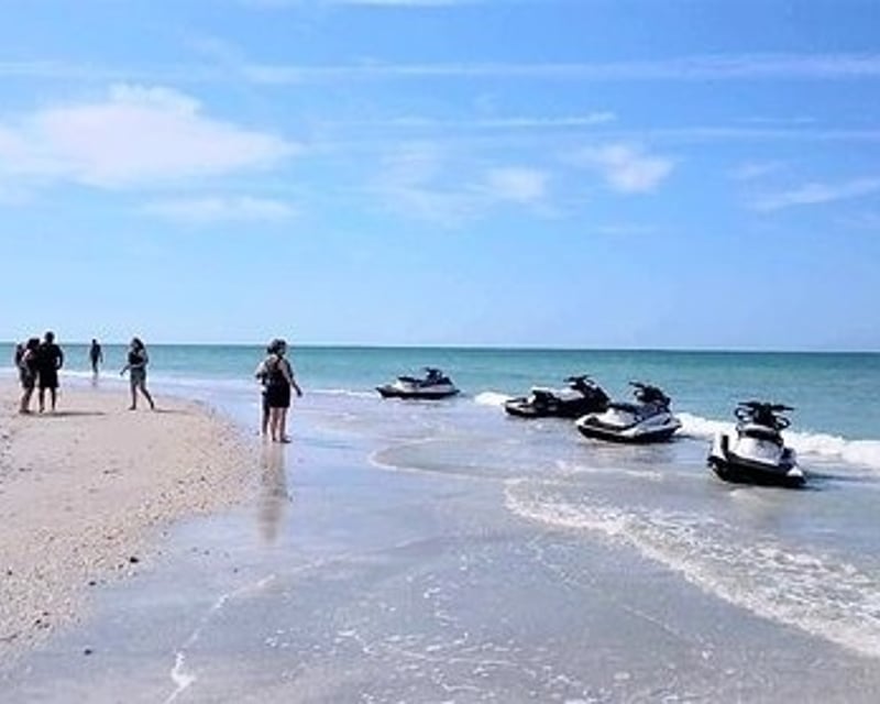 Venice Sandbar Jet Ski Charter
