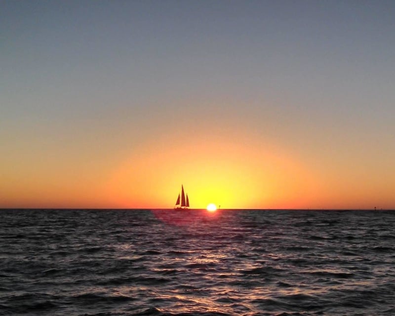 Take a 2-Hour Sunset Cruise From St. Pete Beach