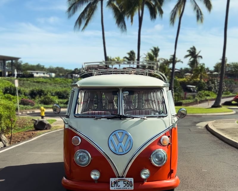 Brewery & Beach Tour in South Maui by Vintage VW