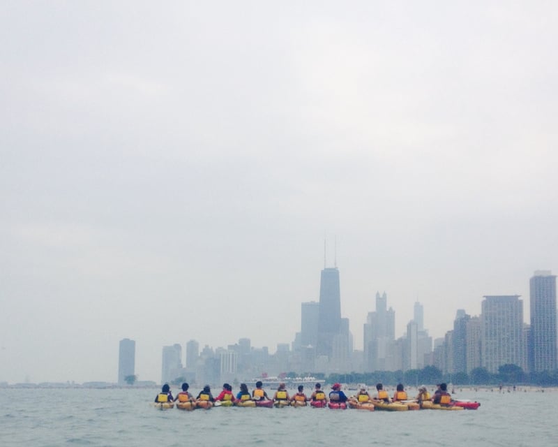 Chicago Skyline Kayak Tour