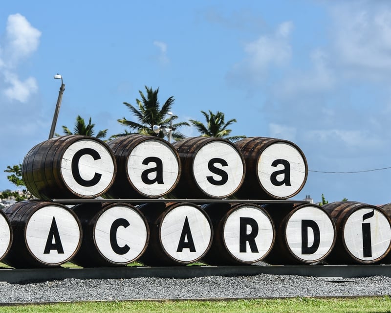 Cataño Bacardí Rum Distillery Tour