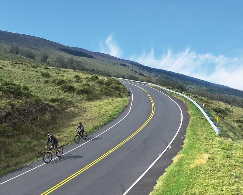 Self-Guided Haleakalā Mountain-to-Sea Bike Tour