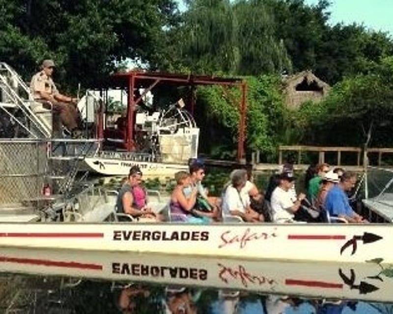 45-Minute Everglades Airboat Tour
