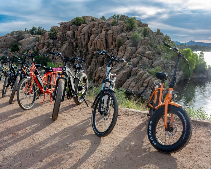 2-Hour Self-Guided E-Bike Ride in Prescott