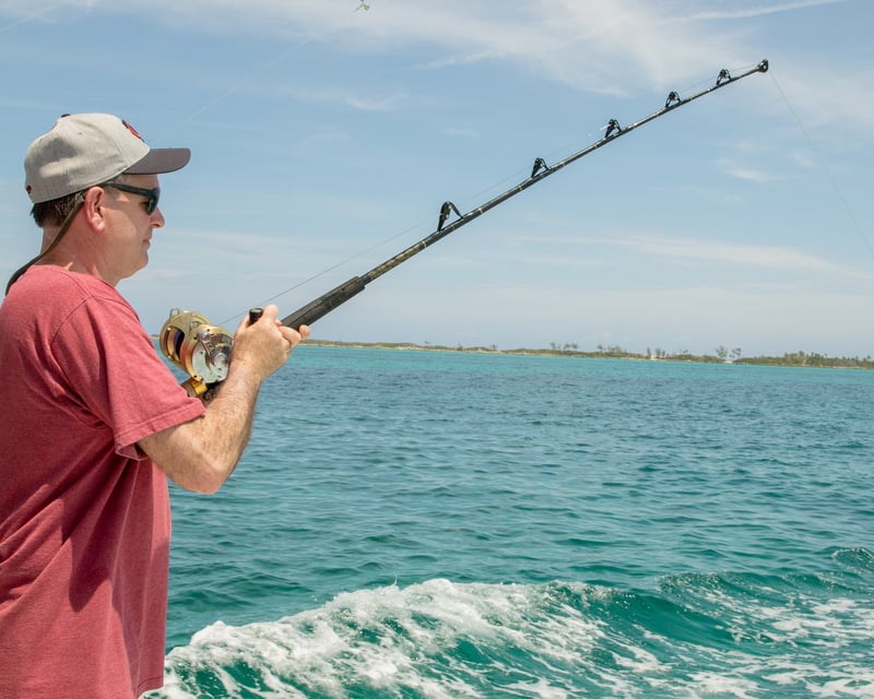 Private Fishing Charter in Nassau with Snorkeling