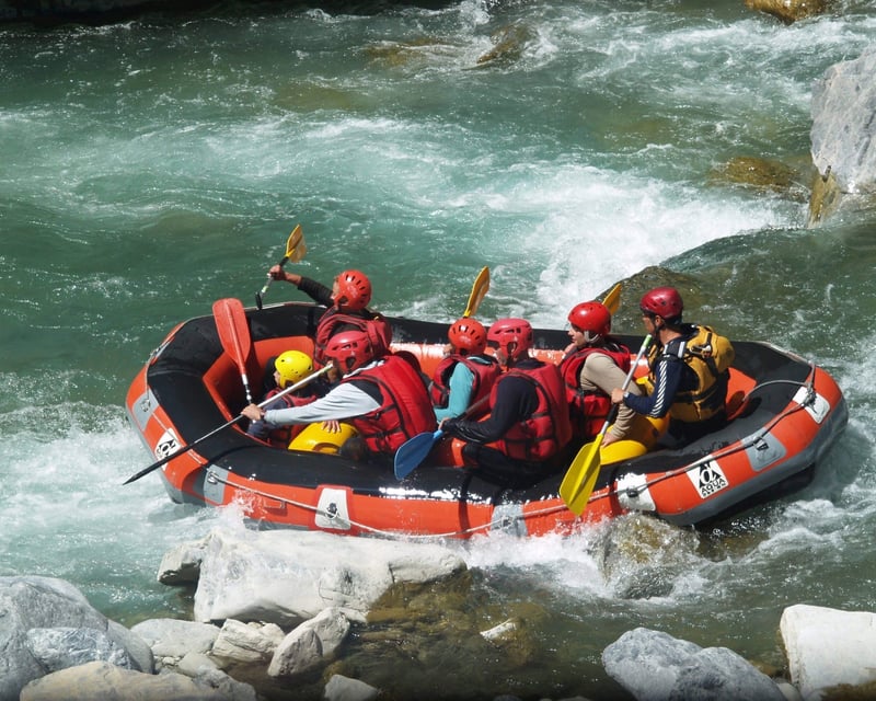 Whitewater Rafting & Brewery Tour in Hood River
