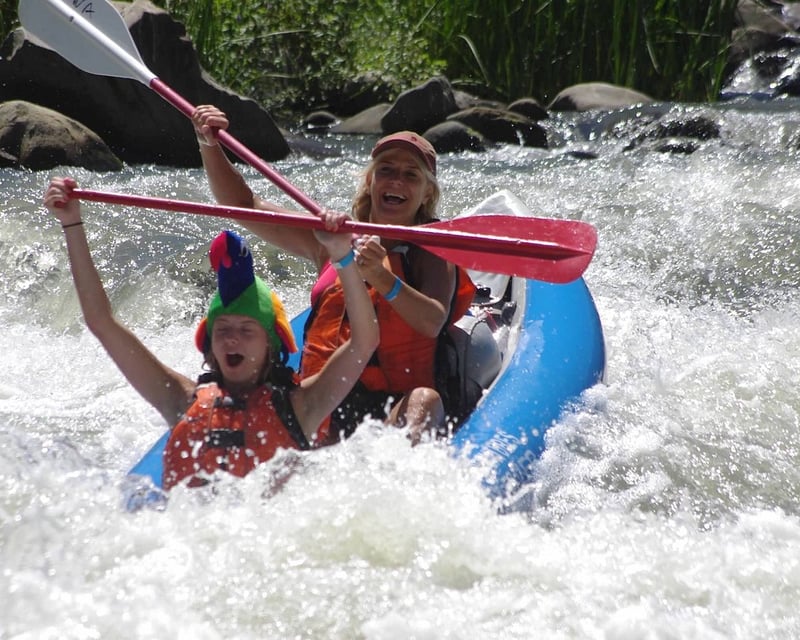 1-Day Class III Rafting Trip on Upper Cache Creek