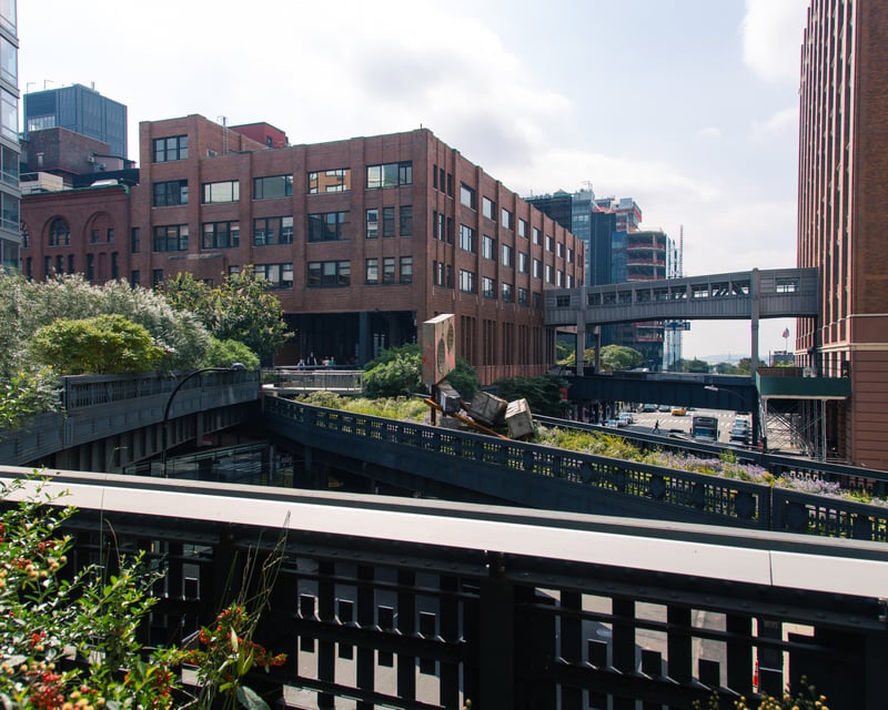 High Line History Walking Tour in New York City