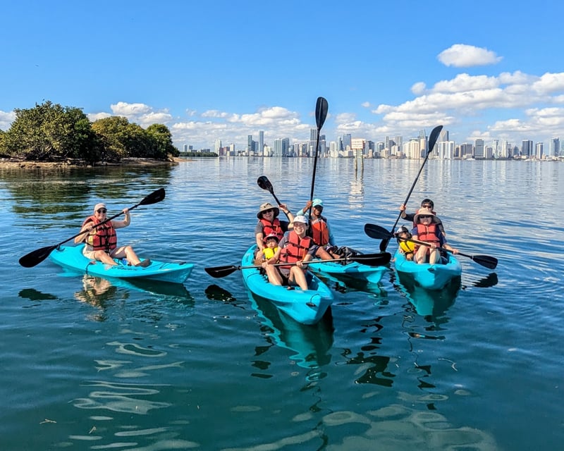Lagoon Kayak & Paddleboard Tour in Virginia Key, Miami