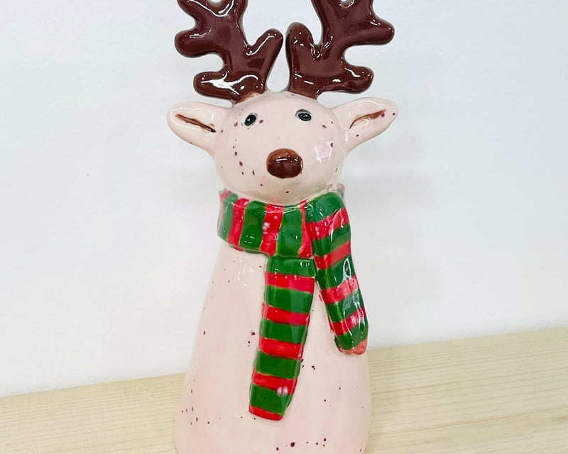 Ceramic Reindeer Handbuilding Workshop in Macon