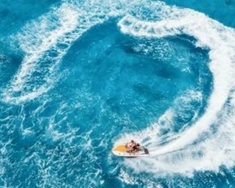 Nassau Guided Jet Ski Tour to Swimming Pigs & Turtles