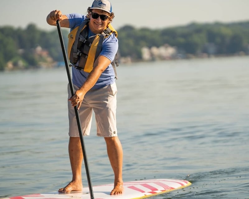 Lake Mendota 8-Hour Paddlecraft Rental