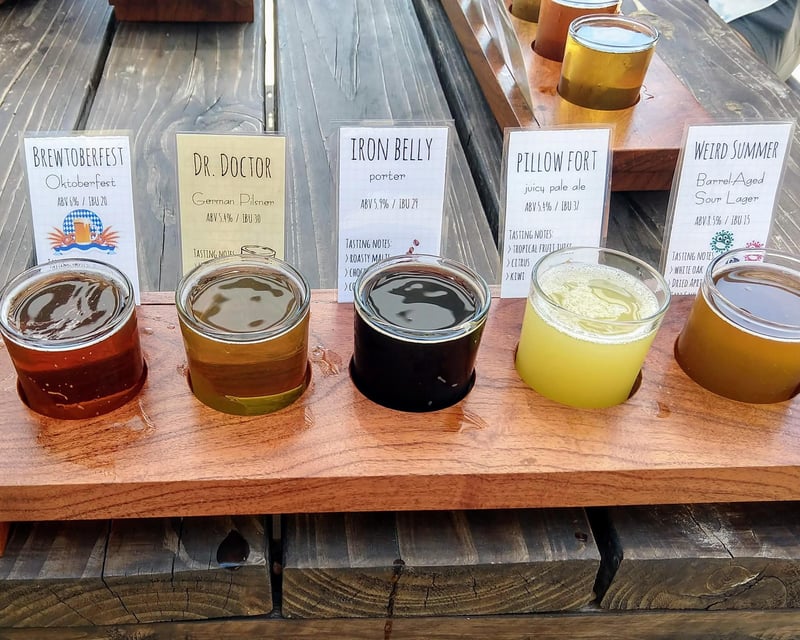 Private Austin Craft Brewery Tour with Hotel Pickup