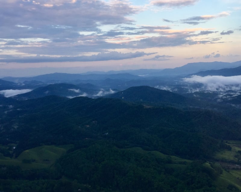 Gatlinburg Helicopter Tour Over the Smoky Mountains