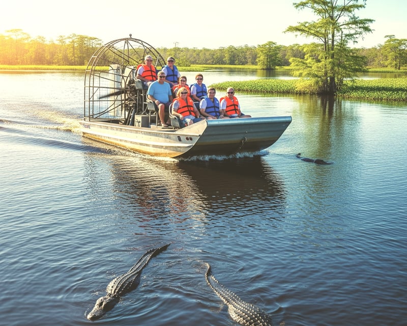 Everglades Airboat Tour & Wildlife Show From Miami