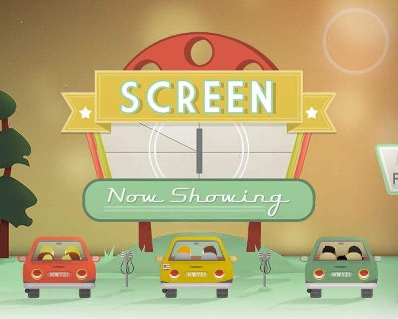 Drive-In Movie Night at Highway 21 in Beaufort, SC