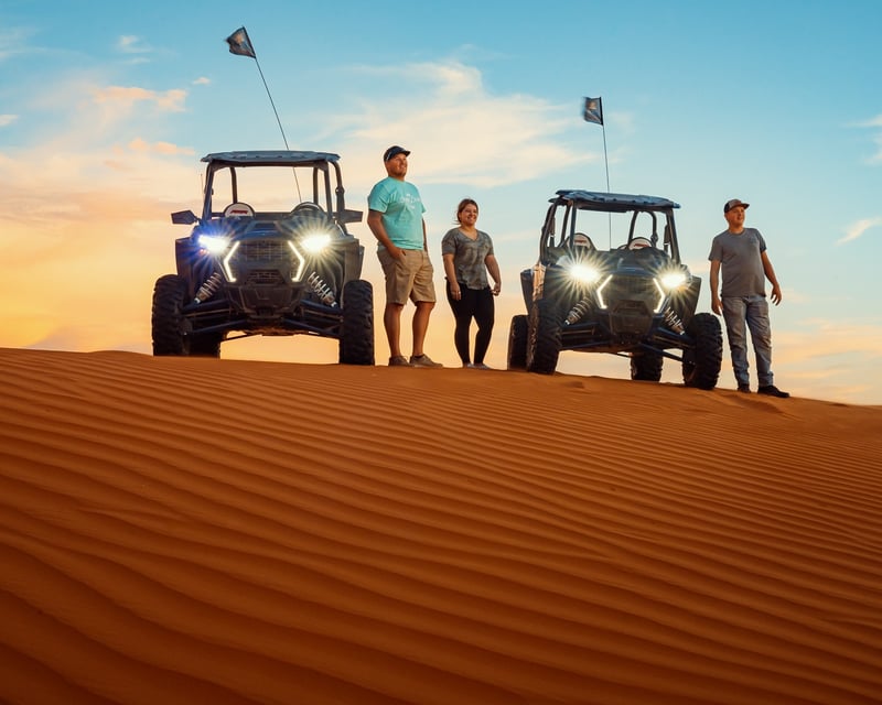 Private Sunset ATV Tour of the Sand Hollow Dunes