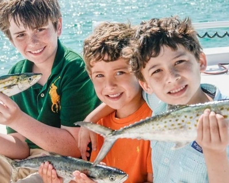 Family-Friendly Fishing Charter in Destin