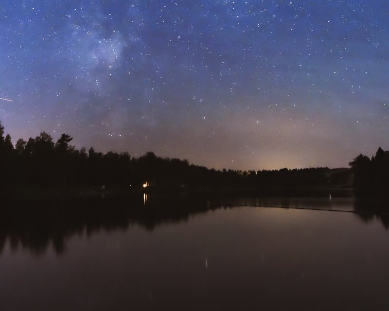 Moonlit Guided Paddle in Falls