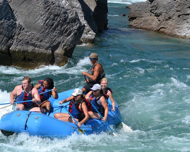 Polson 3-Hour Whitewater Rafting Trip