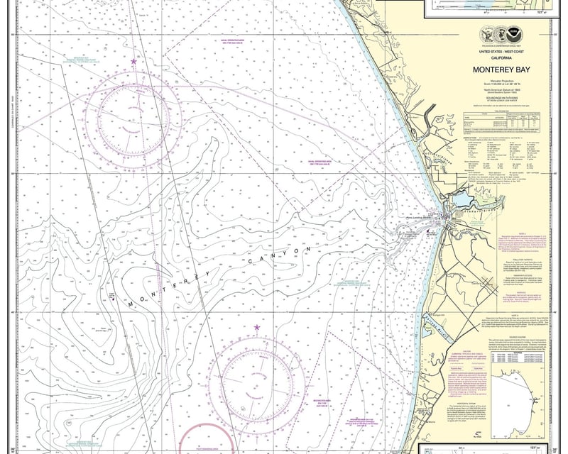 Coastal Navigation Course in Monterey
