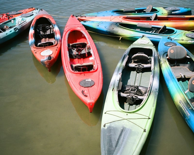 Kayak Rental from Silver Lake Harbor in Ocracoke