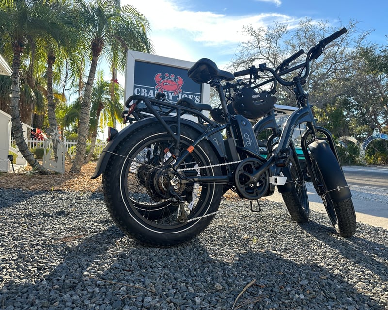 Explore Anna Maria Island by E-Bike Rental