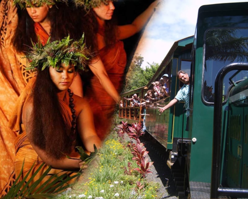 Kauai Luau & Plantation Railway Train Ride