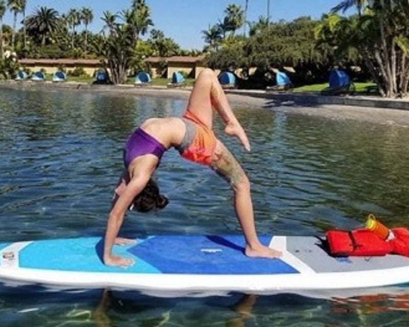 10'6" Stand Up Paddleboard Rental in Cumming, GA