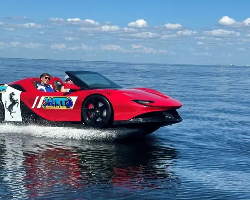 Jet Car Rental in Clearwater Beach at Sand Key